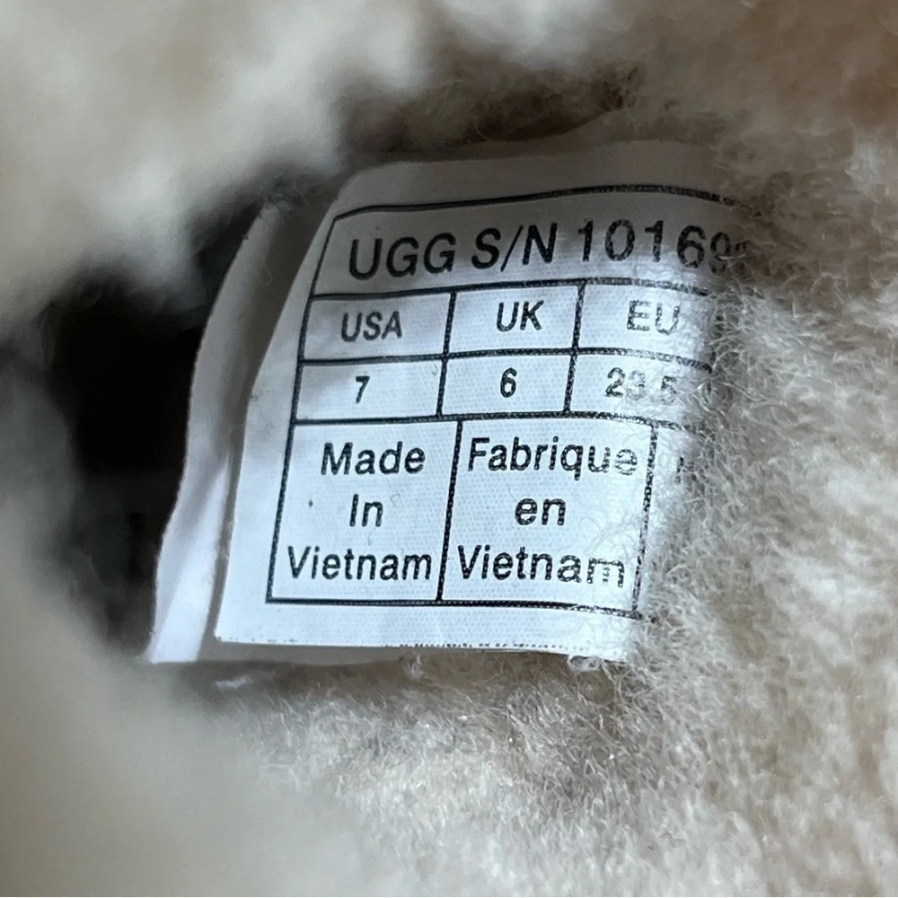 Ugg Brown Suede Florence Winter Boots